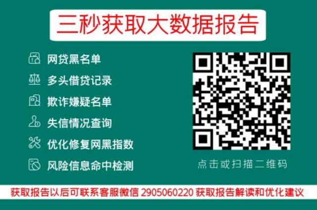 早知数据-网贷信用便捷查询中心_早知数据_第3张